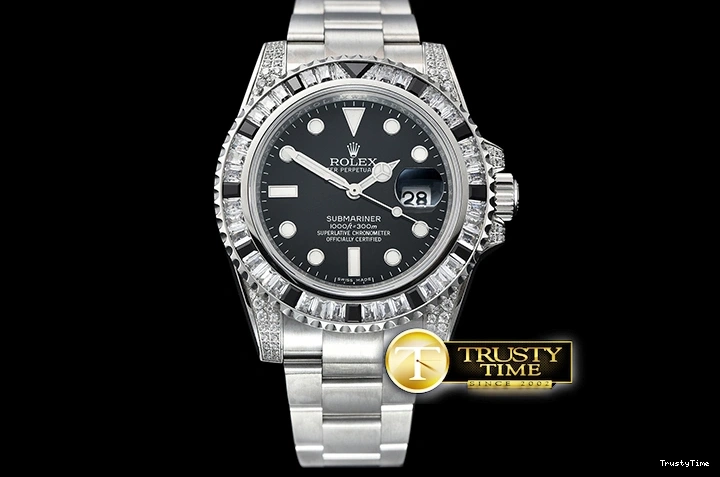 0317 Seasonal ROLSUB0264B – Submariner 116619 Black Diam SS SS Black GSF A 1035